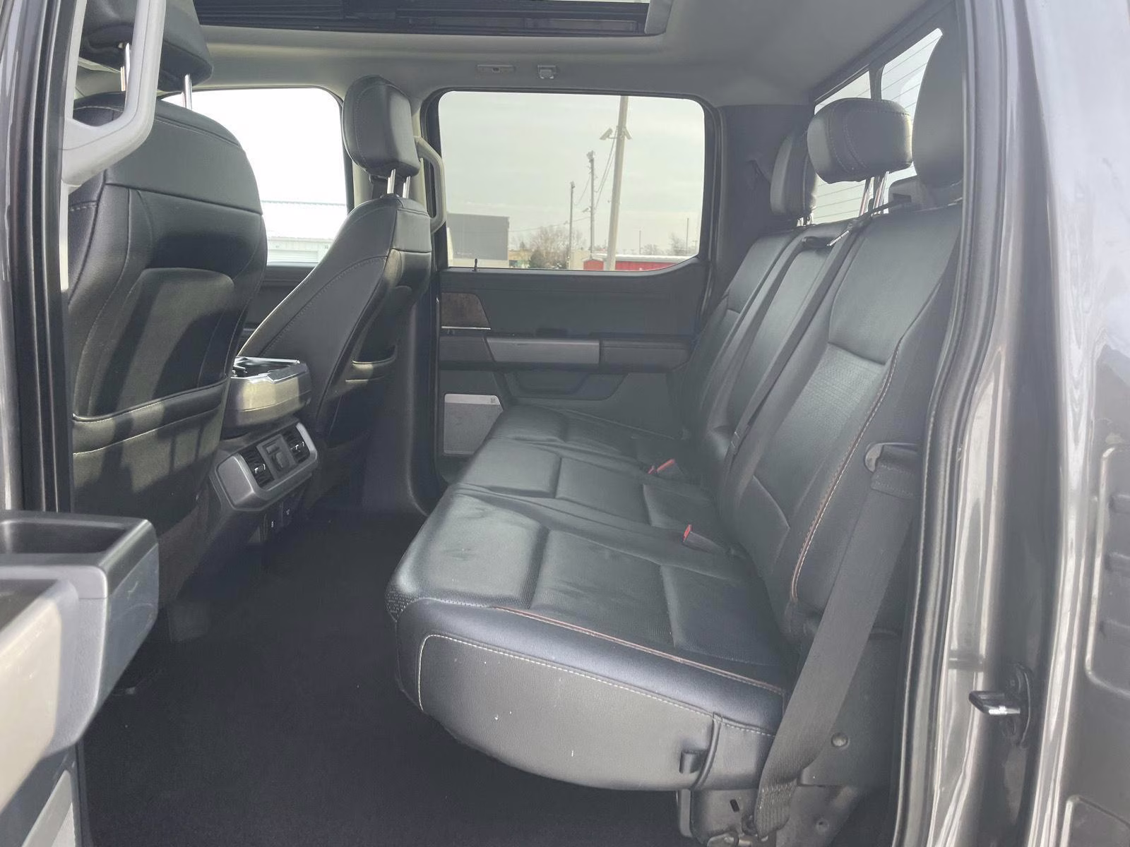 2022 Carbonized Gray Ford F-150 LARIAT 4X4 Truck