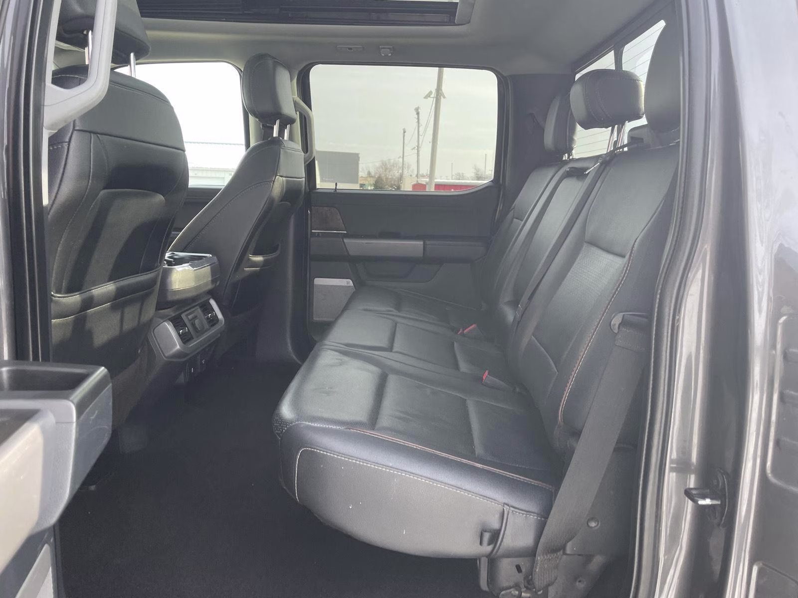 2022 Carbonized Gray Ford F-150 LARIAT 4X4 Truck