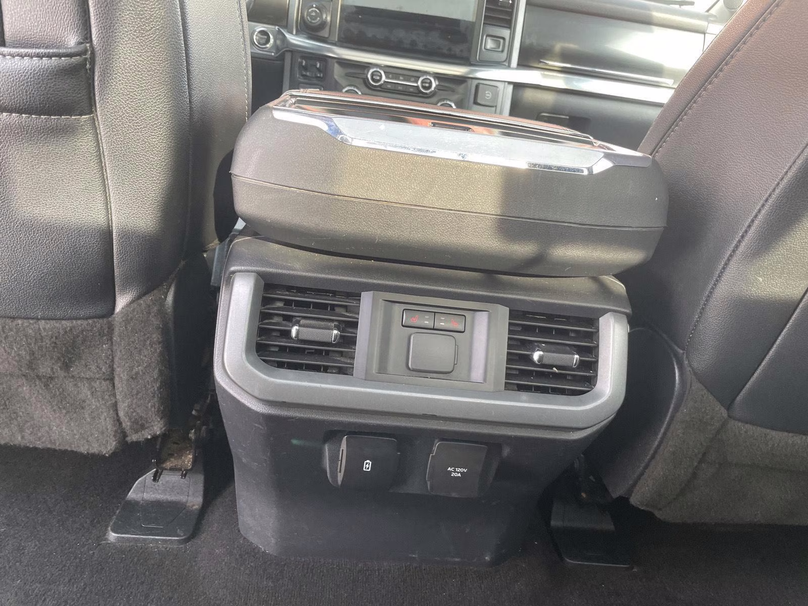 2022 Carbonized Gray Ford F-150 LARIAT 4X4 Truck