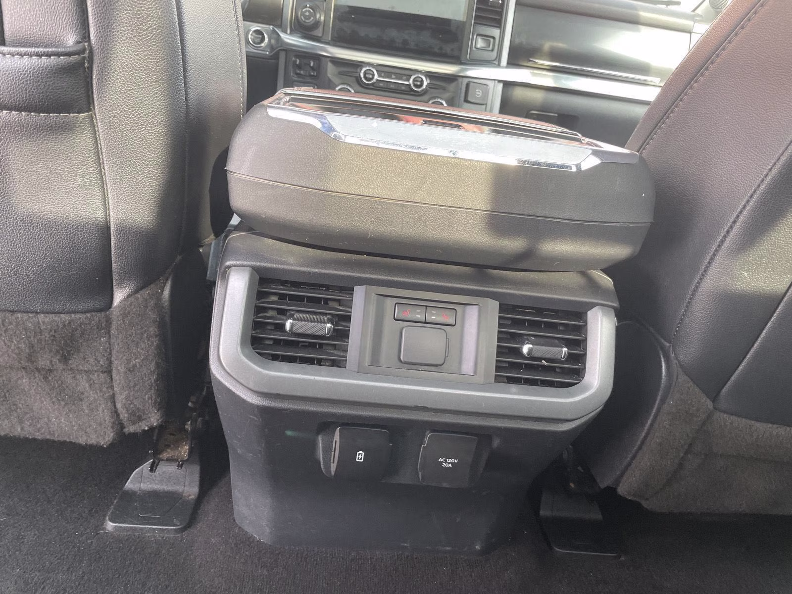 2022 Carbonized Gray Ford F-150 LARIAT 4X4 Truck