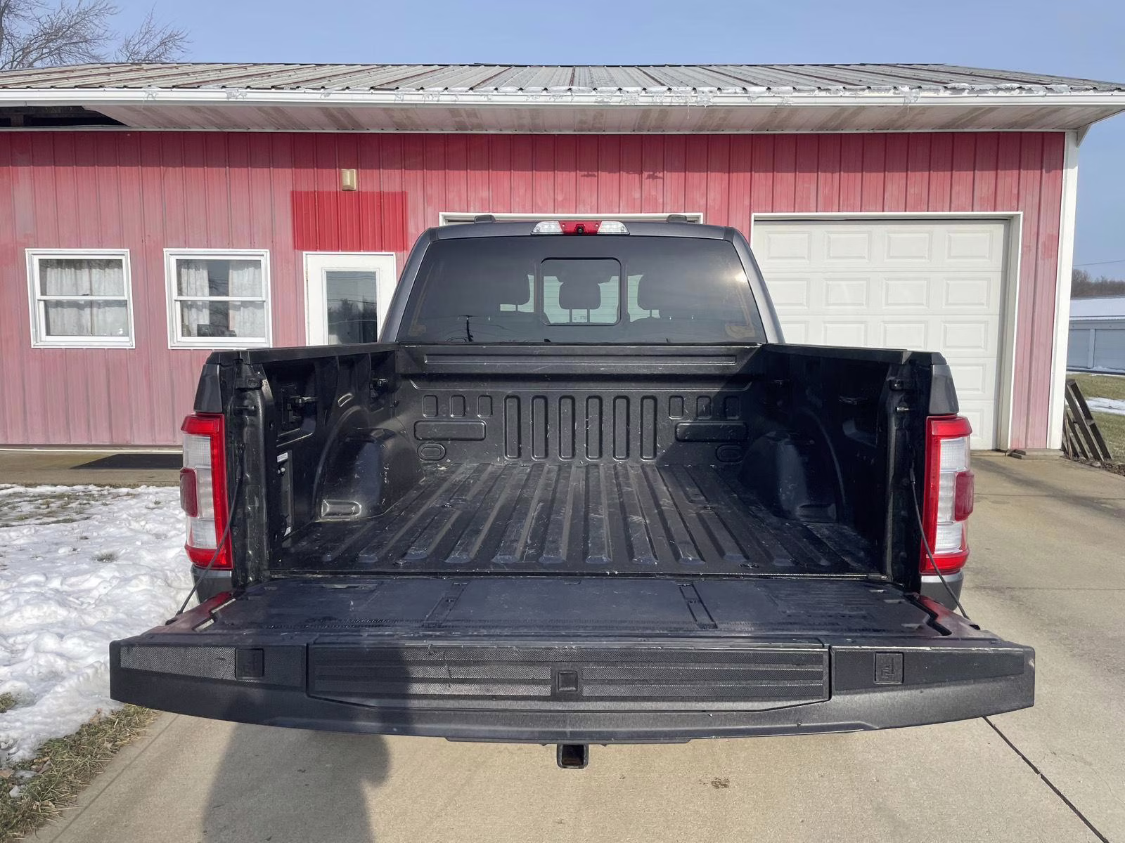 2022 Carbonized Gray Ford F-150 LARIAT 4X4 Truck