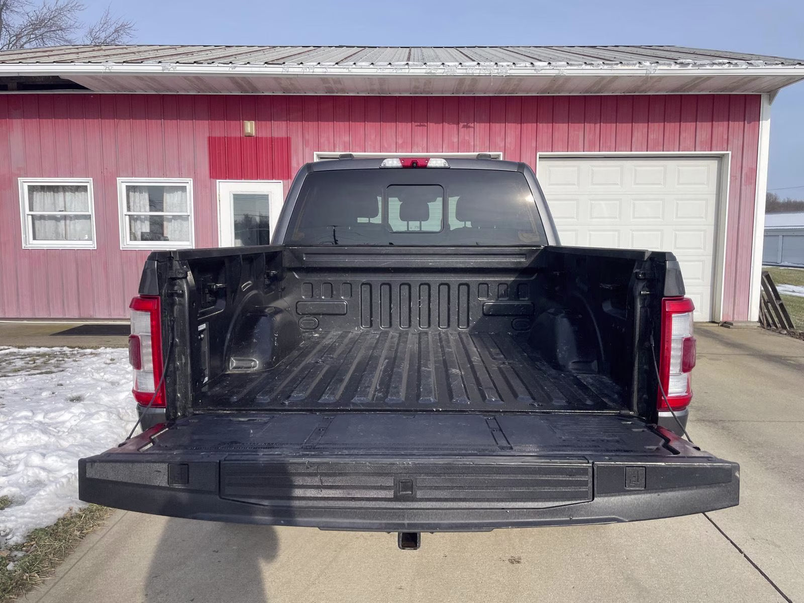 2022 Carbonized Gray Ford F-150 LARIAT 4X4 Truck