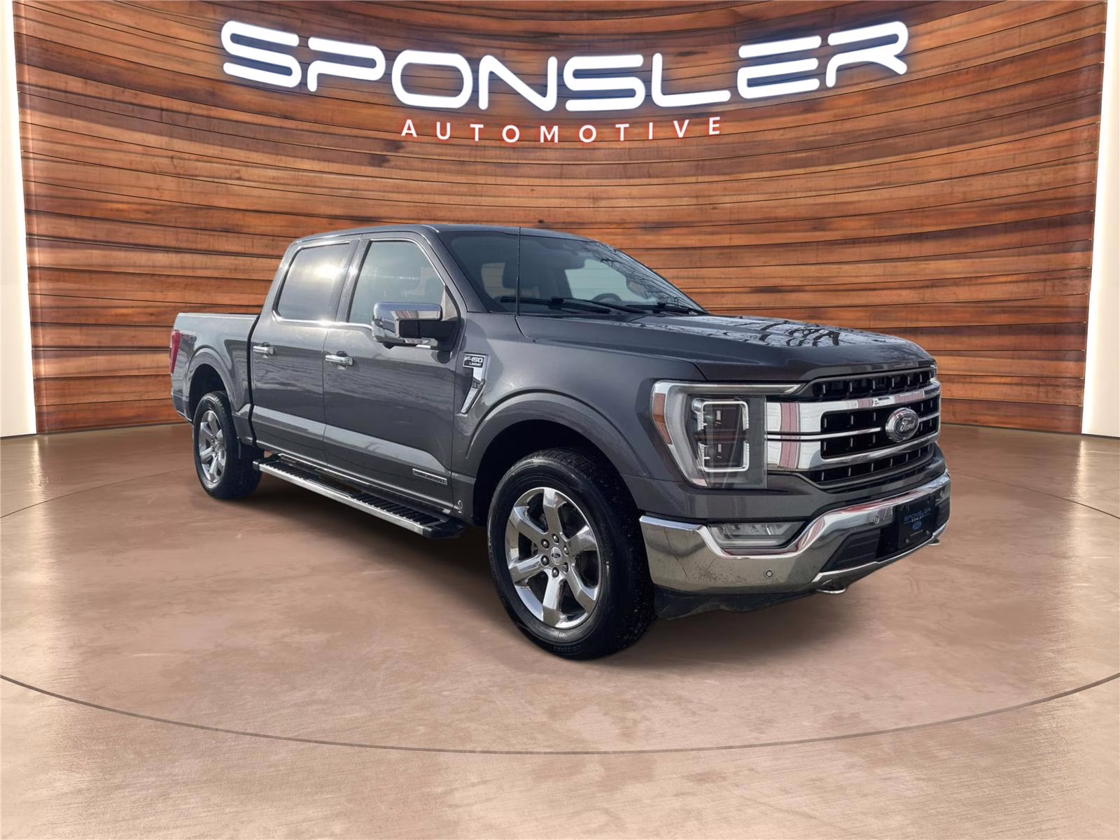 2022 Carbonized Gray Ford F-150 LARIAT 4X4 Truck