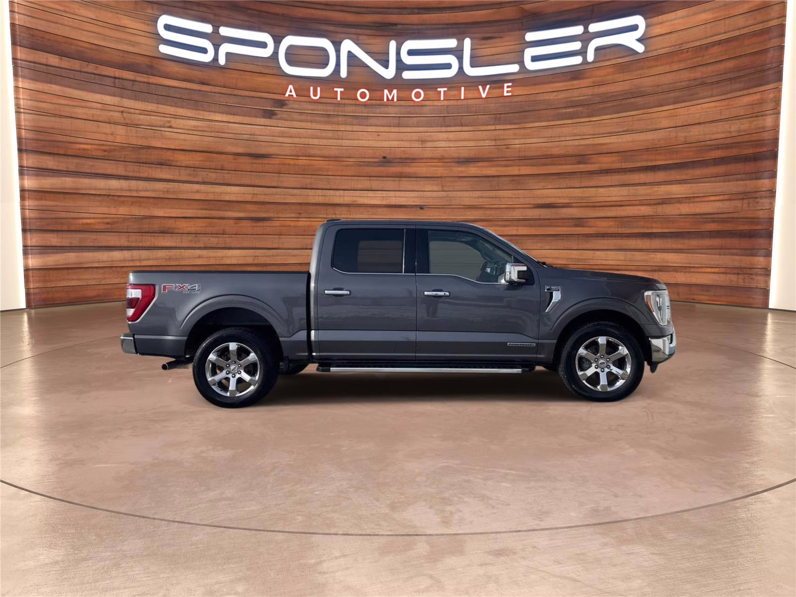 2022 Carbonized Gray Ford F-150 LARIAT 4X4 Truck