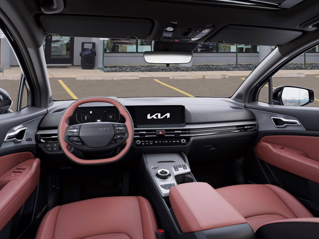 2026 Fusion Black Kia Sportage Hybrid SX-Prestige AWD SUV