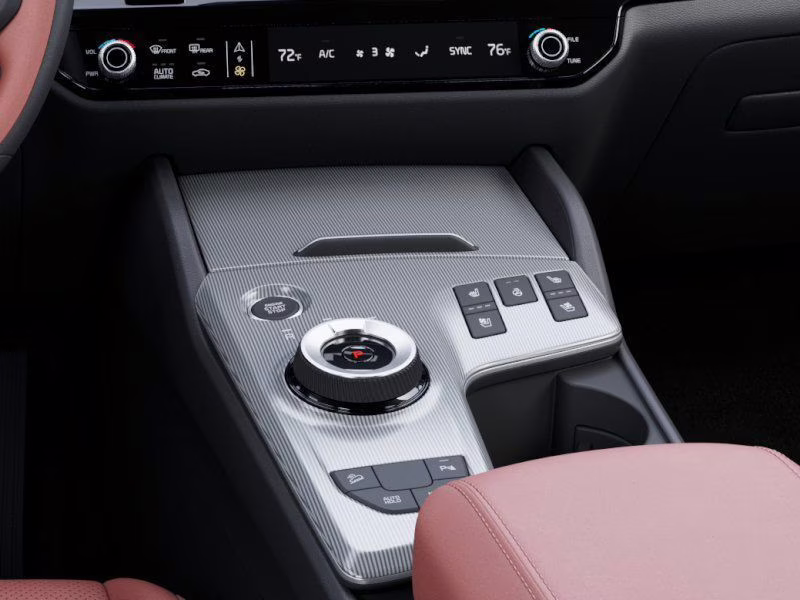 2026 Fusion Black Kia Sportage Hybrid SX-Prestige AWD SUV