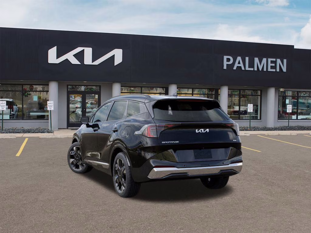 2026 Fusion Black Kia Sportage Hybrid SX-Prestige AWD SUV