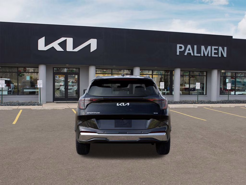 2026 Fusion Black Kia Sportage Hybrid SX-Prestige AWD SUV