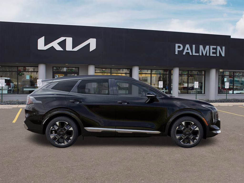 2026 Fusion Black Kia Sportage Hybrid SX-Prestige AWD SUV