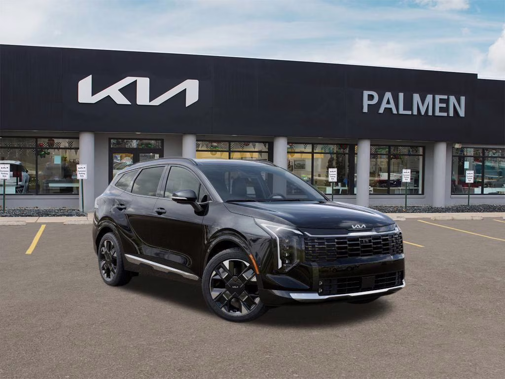 2026 Fusion Black Kia Sportage Hybrid SX-Prestige AWD SUV