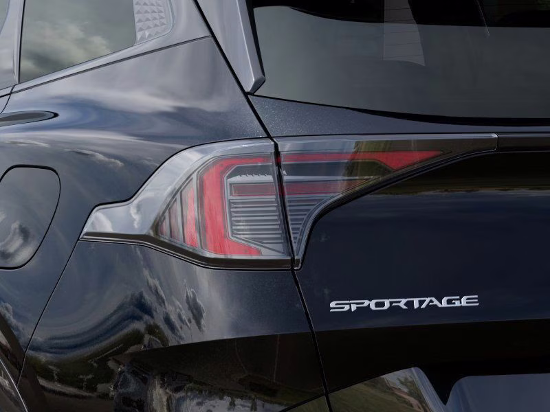 2026 Fusion Black Kia Sportage Hybrid SX-Prestige AWD SUV
