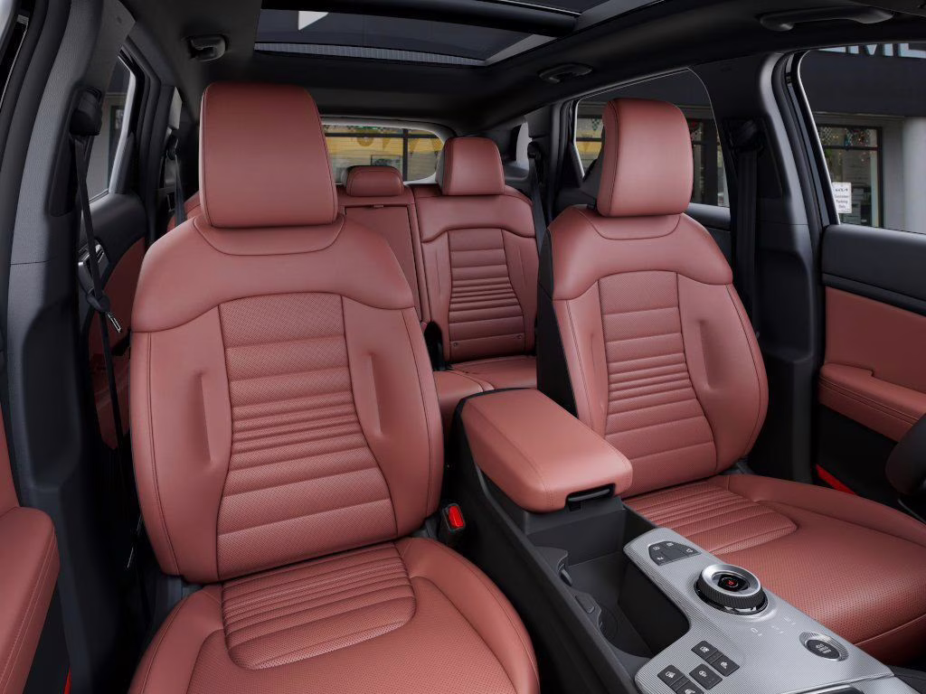 2026 Fusion Black Kia Sportage Hybrid SX-Prestige AWD SUV