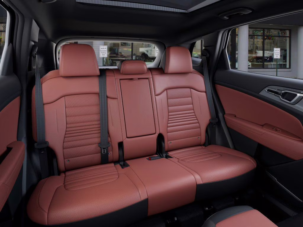 2026 Fusion Black Kia Sportage Hybrid SX-Prestige AWD SUV