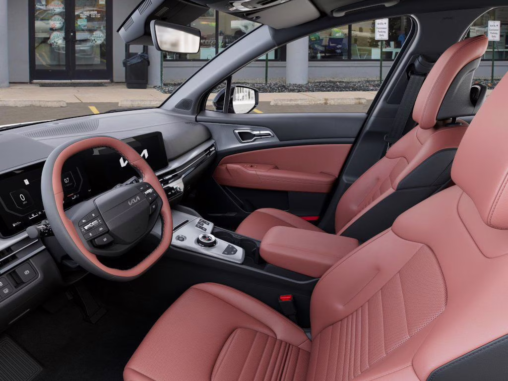 2026 Fusion Black Kia Sportage Hybrid SX-Prestige AWD SUV