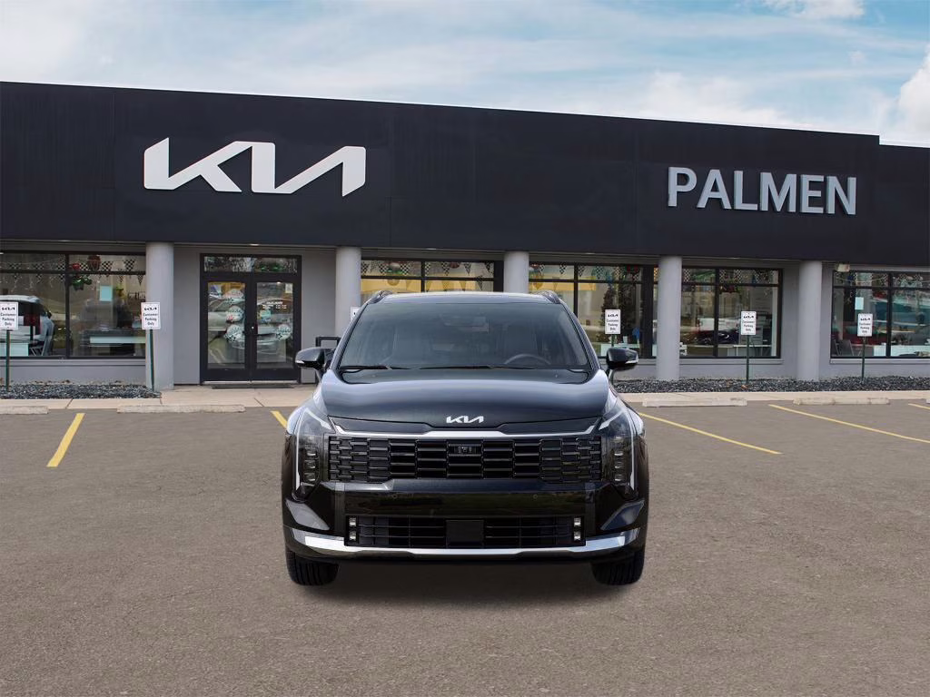 2026 Fusion Black Kia Sportage Hybrid SX-Prestige AWD SUV