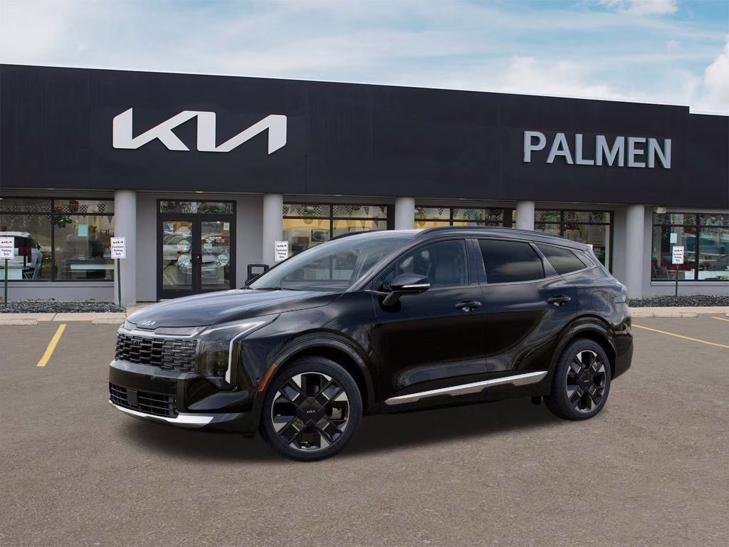 2026 Fusion Black Kia Sportage Hybrid SX-Prestige AWD SUV
