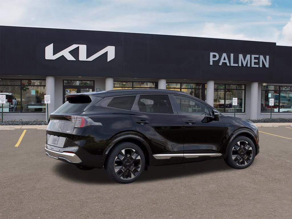 2026 Fusion Black Kia Sportage Hybrid SX-Prestige AWD SUV