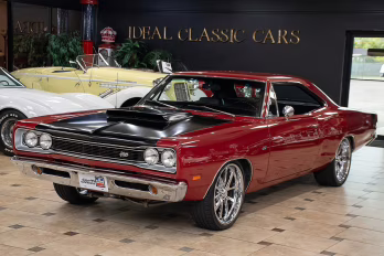 1969 Maroon Dodge Coronet Super Bee Restomod - Procharged 440C.I. Coupe