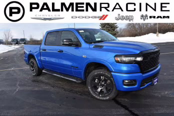 2026 Hydro Blue Pearlcoat Ram 1500 Big Horn/Lone Star 4X4 Truck