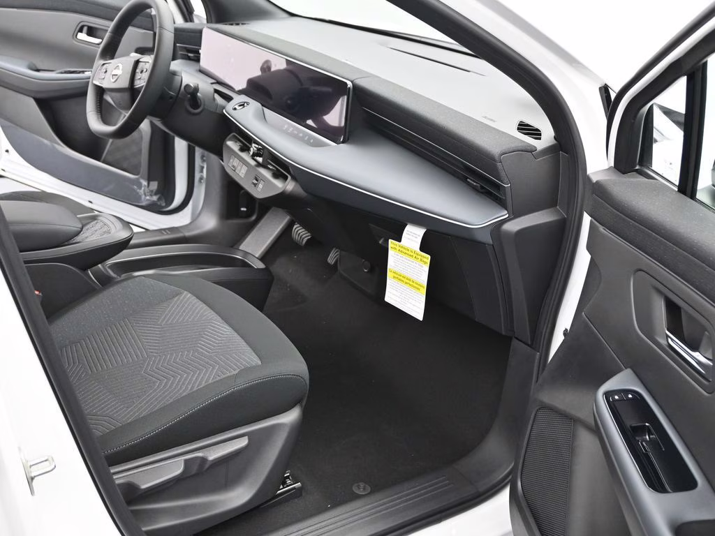 2026 Everest White Pearl Tricoat Nissan LEAF S+ FWD SUV