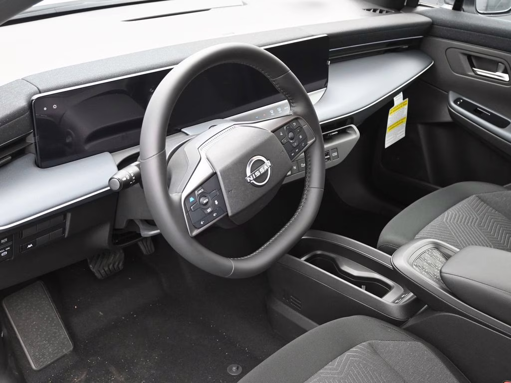 2026 Everest White Pearl Tricoat Nissan LEAF S+ FWD SUV