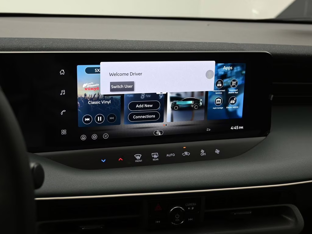 2026 Everest White Pearl Tricoat Nissan LEAF S+ FWD SUV