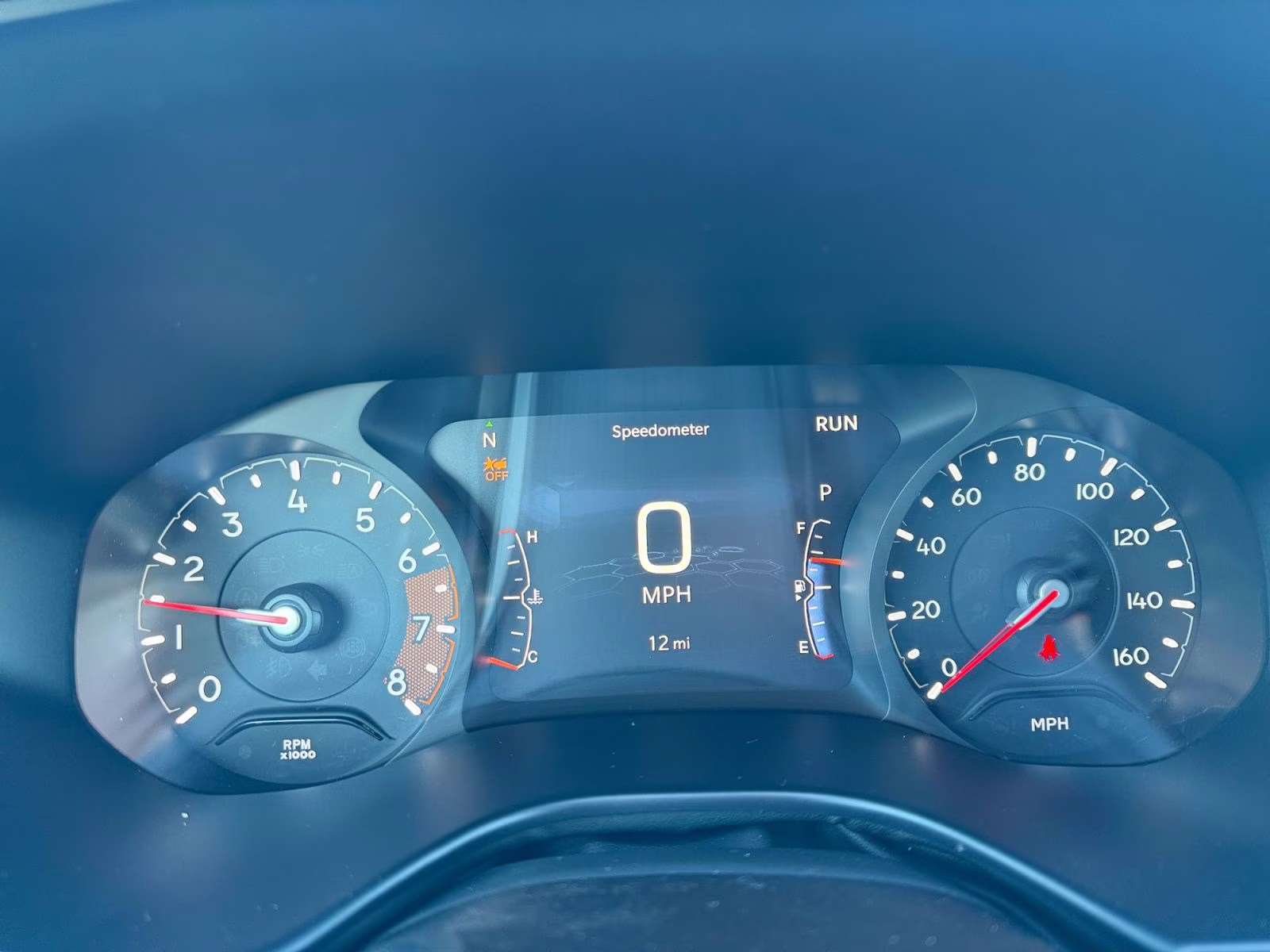 2026 Bright White Clearcoat Jeep Compass Latitude 4X4 SUV