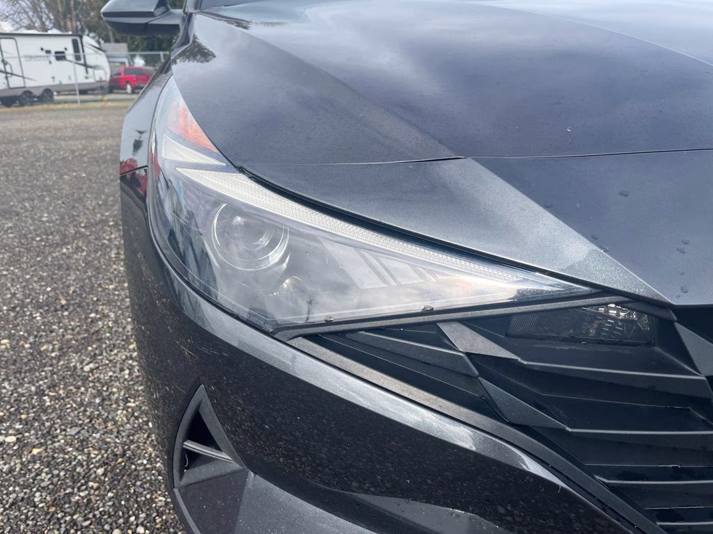 2021 Portofino Gray Hyundai Elantra SEL FWD Sedan