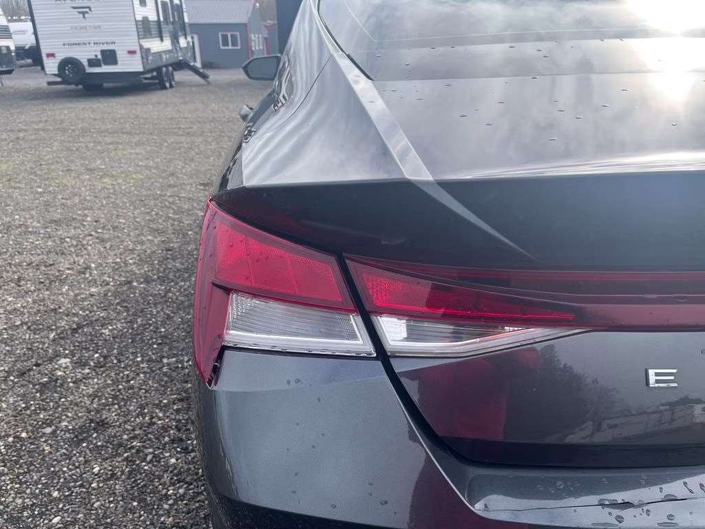 2021 Portofino Gray Hyundai Elantra SEL FWD Sedan