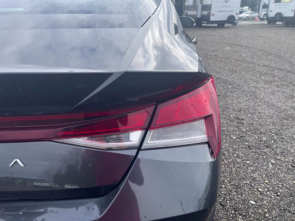 2021 Portofino Gray Hyundai Elantra SEL FWD Sedan
