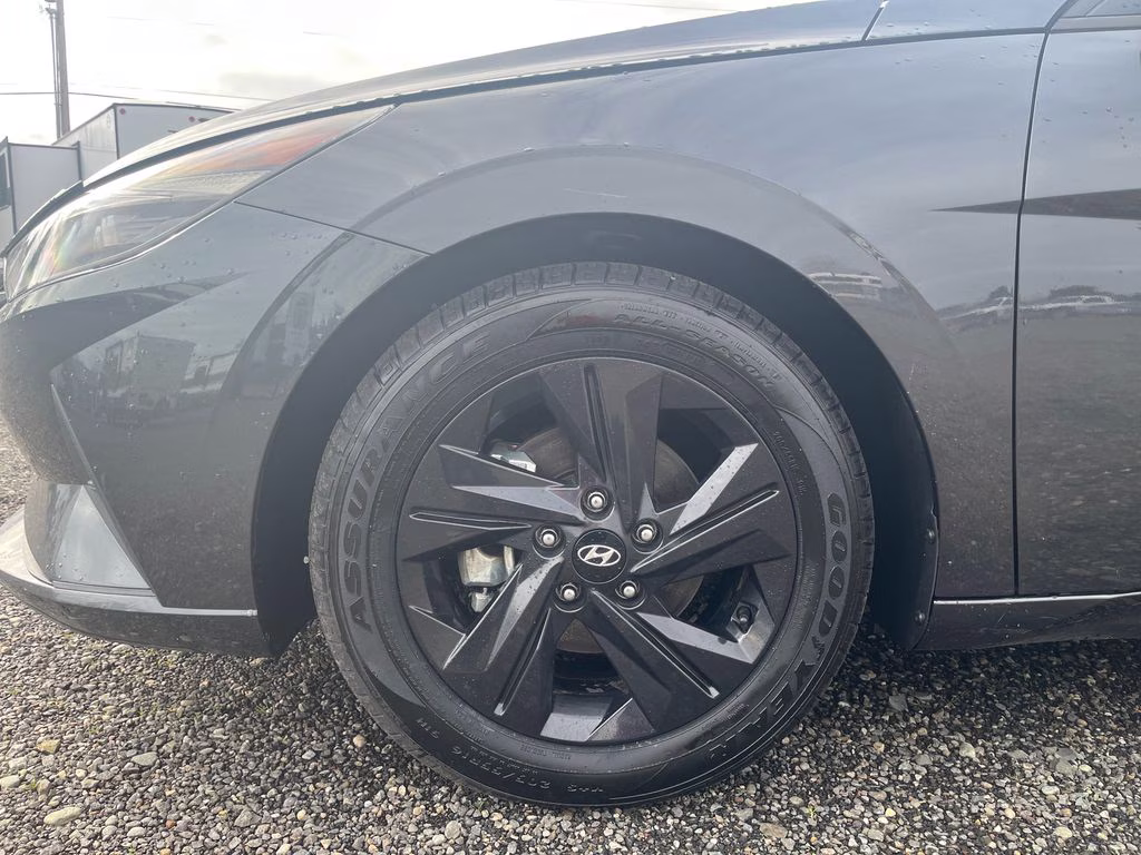 2021 Portofino Gray Hyundai Elantra SEL FWD Sedan