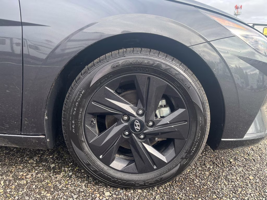 2021 Portofino Gray Hyundai Elantra SEL FWD Sedan