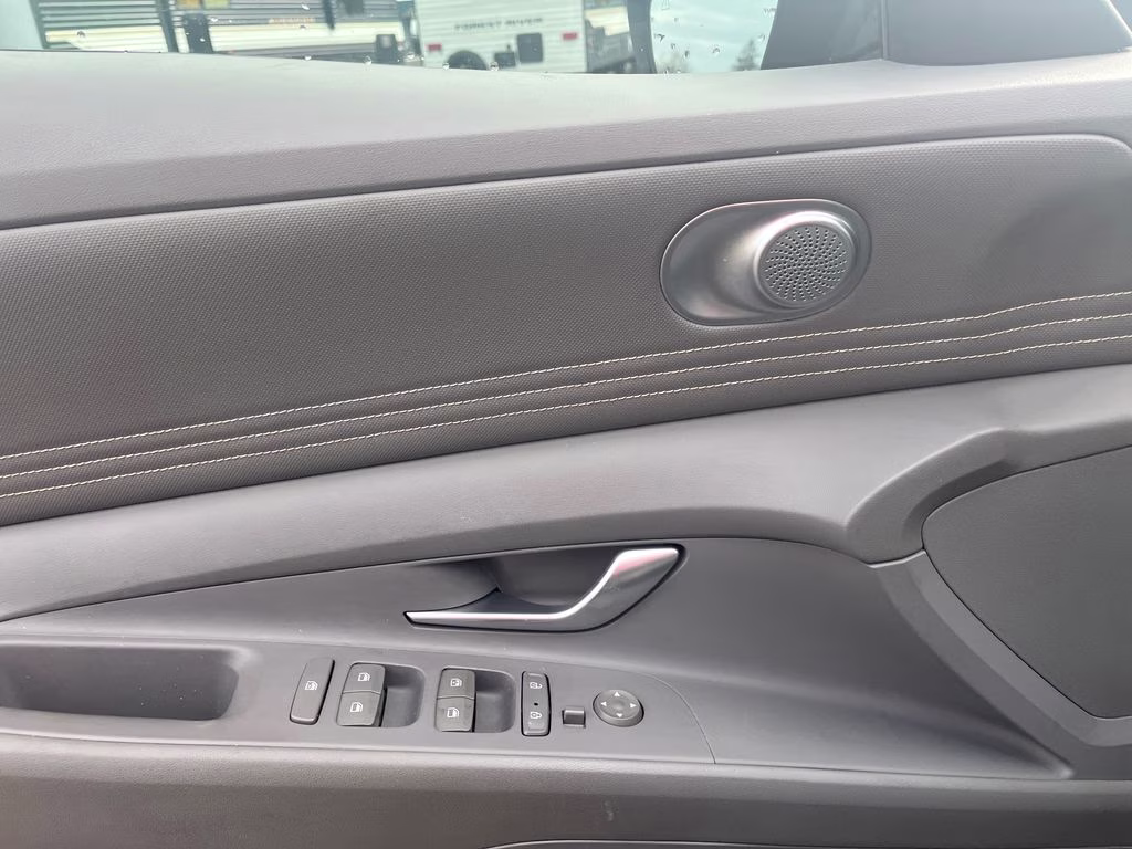 2021 Portofino Gray Hyundai Elantra SEL FWD Sedan