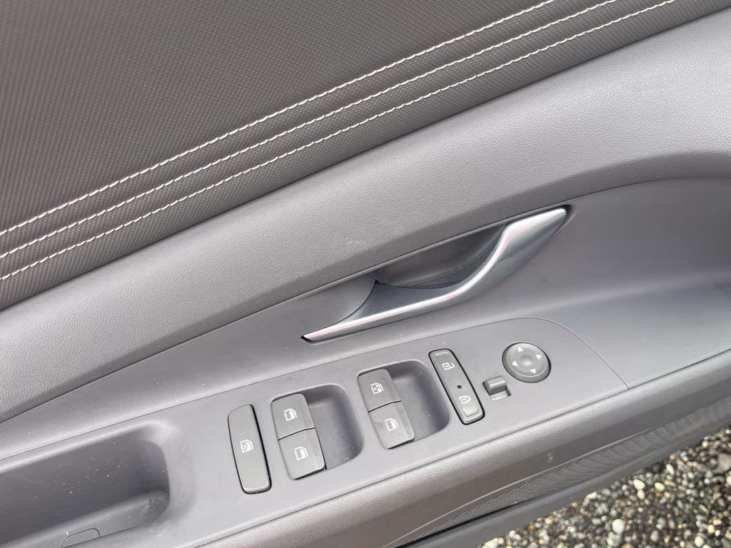 2021 Portofino Gray Hyundai Elantra SEL FWD Sedan