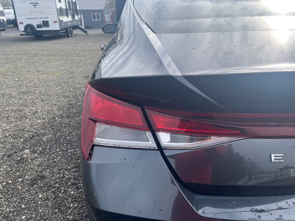 2021 Portofino Gray Hyundai Elantra SEL FWD Sedan