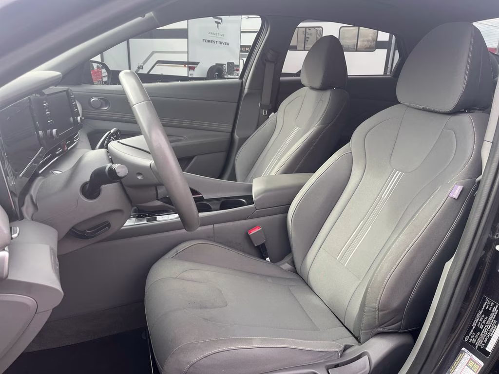 2021 Portofino Gray Hyundai Elantra SEL FWD Sedan