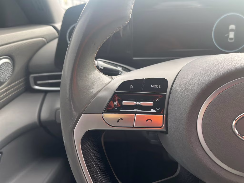 2021 Portofino Gray Hyundai Elantra SEL FWD Sedan