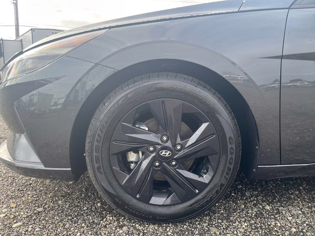 2021 Portofino Gray Hyundai Elantra SEL FWD Sedan