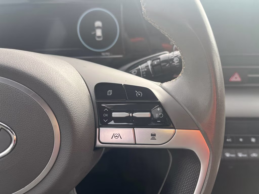 2021 Portofino Gray Hyundai Elantra SEL FWD Sedan