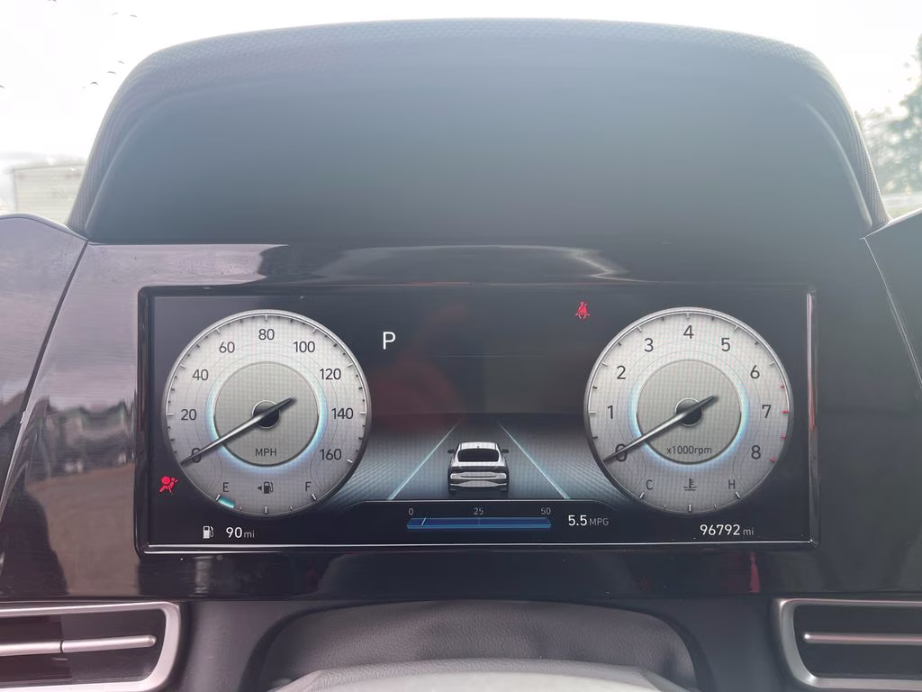 2021 Portofino Gray Hyundai Elantra SEL FWD Sedan