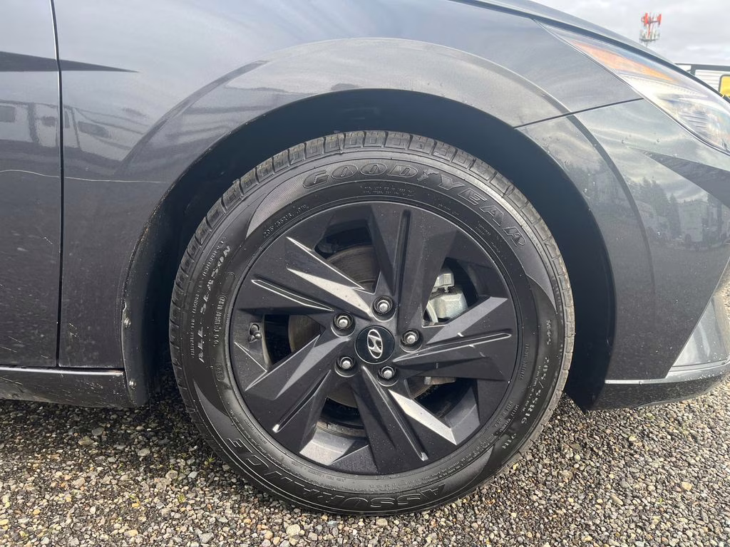 2021 Portofino Gray Hyundai Elantra SEL FWD Sedan