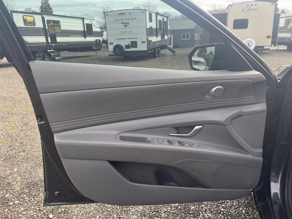 2021 Portofino Gray Hyundai Elantra SEL FWD Sedan