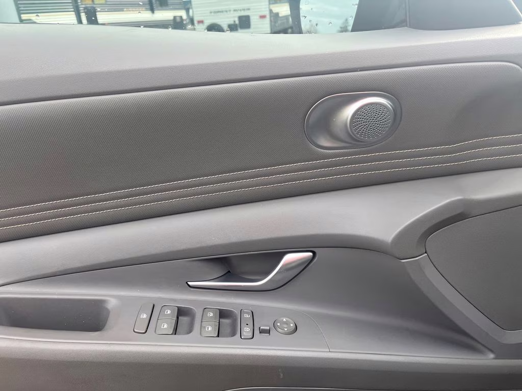 2021 Portofino Gray Hyundai Elantra SEL FWD Sedan