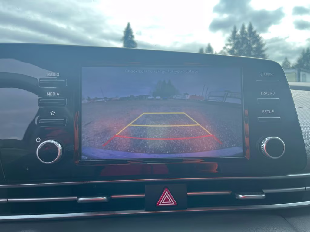 2021 Portofino Gray Hyundai Elantra SEL FWD Sedan