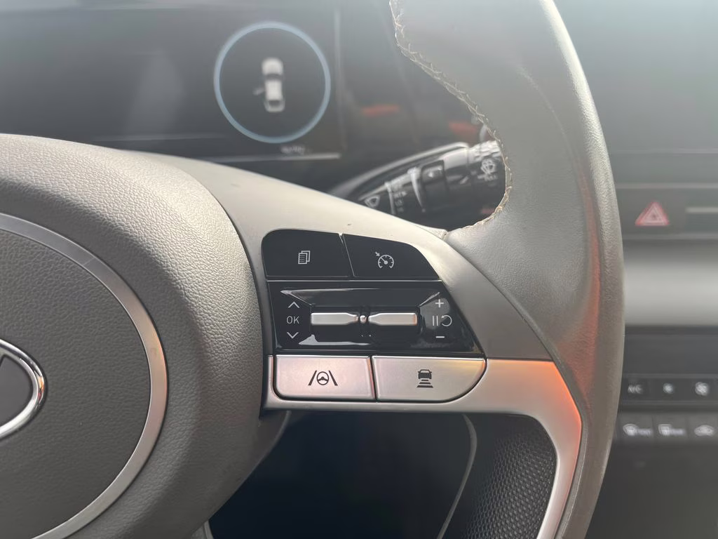 2021 Portofino Gray Hyundai Elantra SEL FWD Sedan