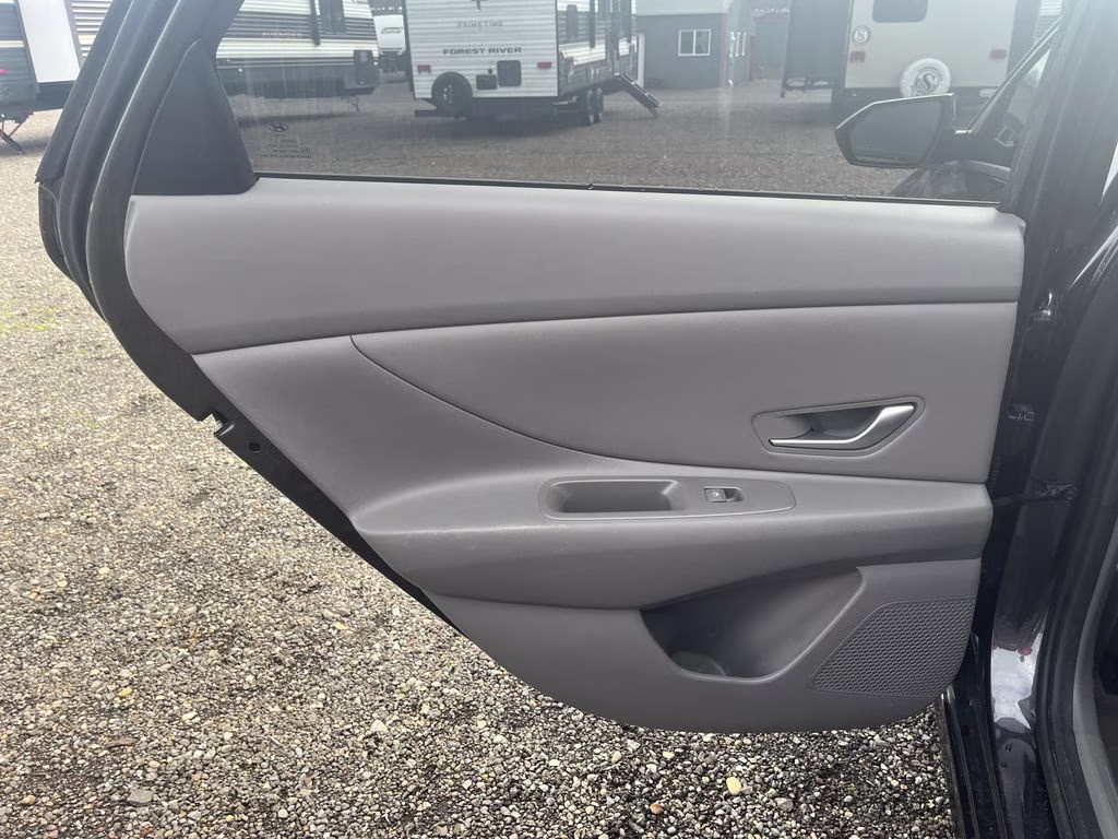 2021 Portofino Gray Hyundai Elantra SEL FWD Sedan