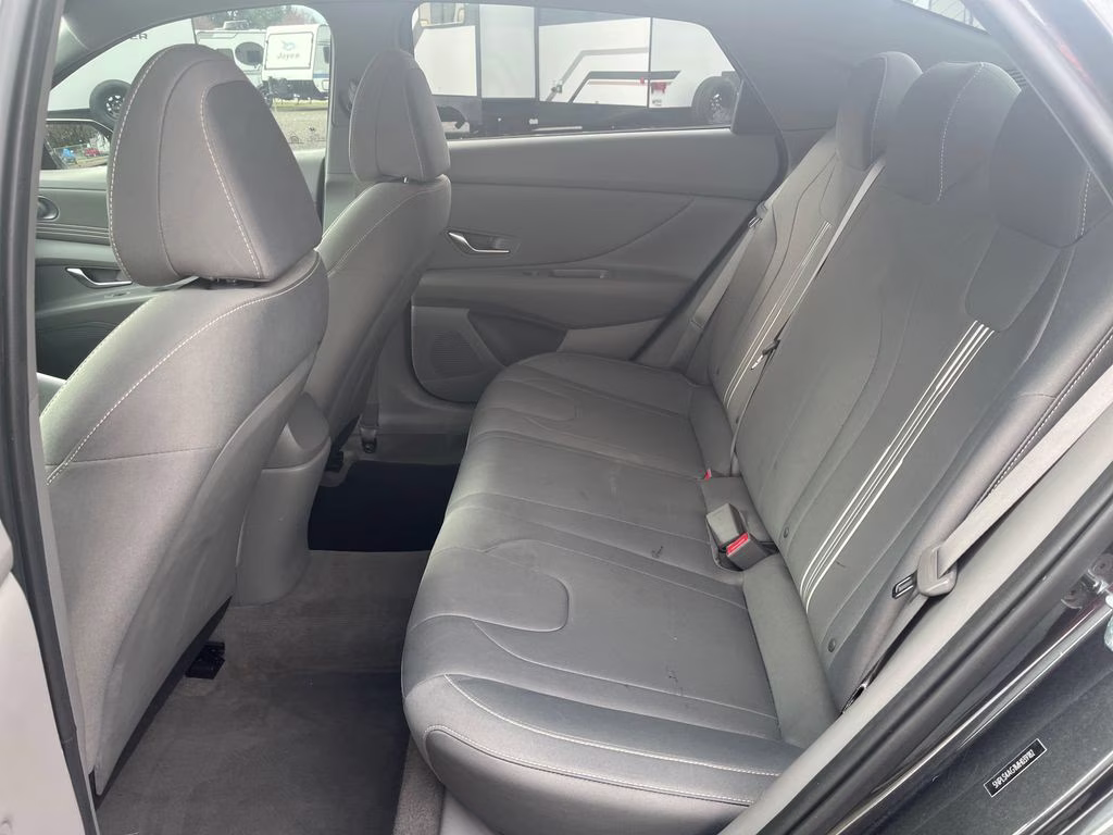 2021 Portofino Gray Hyundai Elantra SEL FWD Sedan