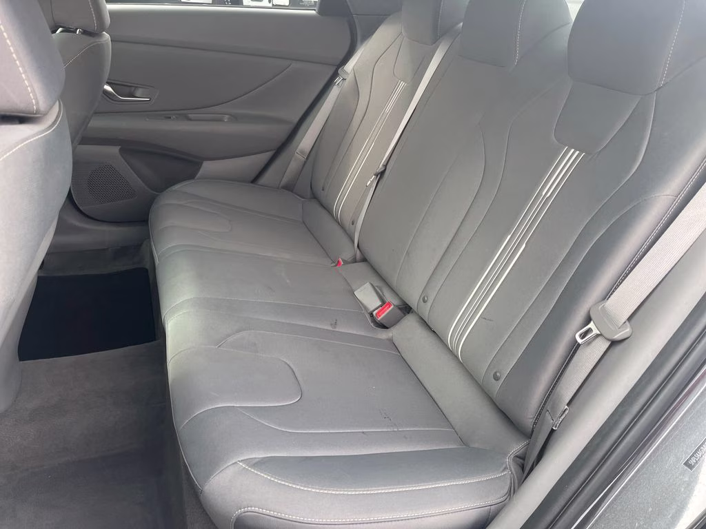 2021 Portofino Gray Hyundai Elantra SEL FWD Sedan