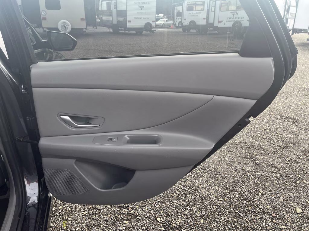 2021 Portofino Gray Hyundai Elantra SEL FWD Sedan