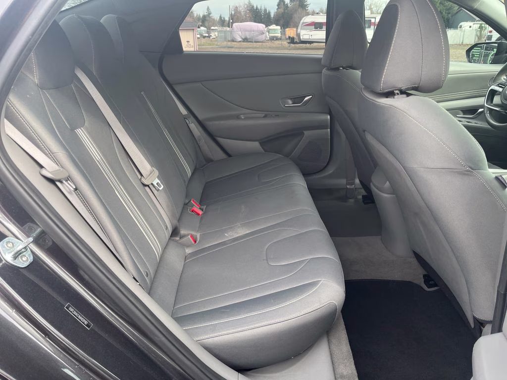 2021 Portofino Gray Hyundai Elantra SEL FWD Sedan